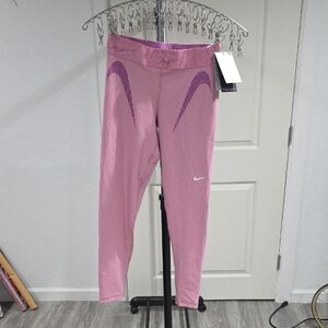 Nike Pro Mid Graphic Small Leggings